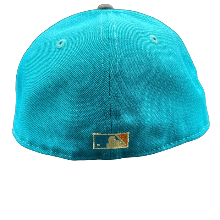 NY. YANKEES TEAL + CHARCOAL GREY UV 60 ASG