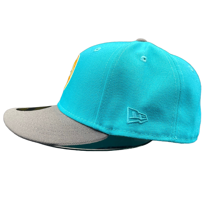 NY. YANKEES TEAL + CHARCOAL GREY UV 60 ASG