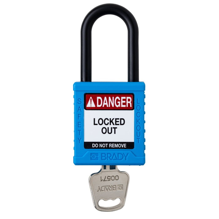 Nylon Padlocks - Mann Supply BradyIndustrial Products
