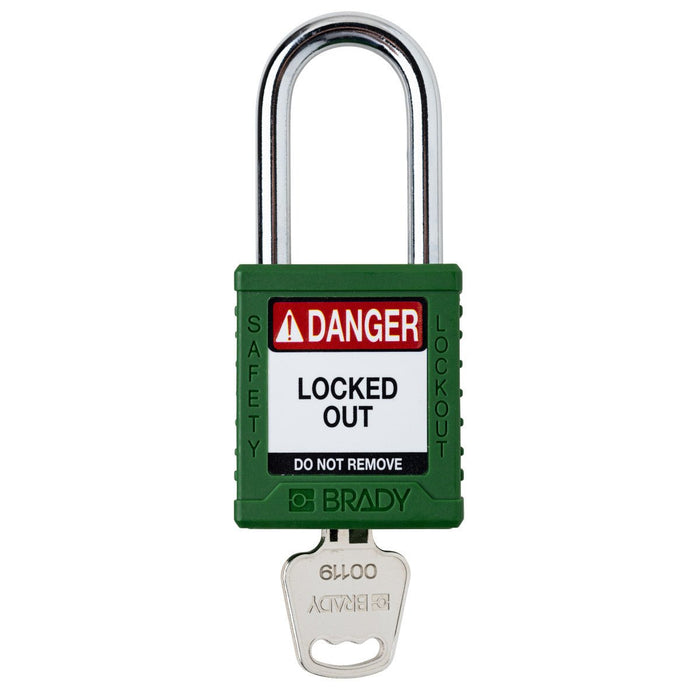 Nylon Padlocks - Mann Supply BradyIndustrial Products