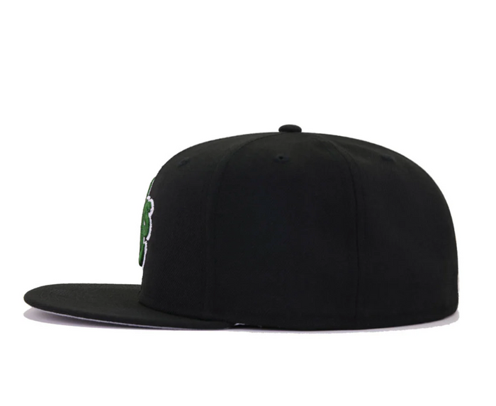 Oakland Athletics All Black No Patch Grey uv