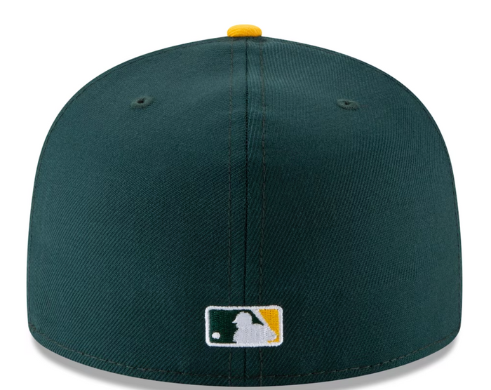 Oakland Athletics's Green And Yellow 1989 Grey UV