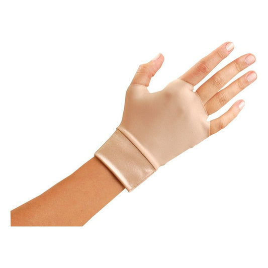 Occumitts Original Fingerless Wrist Length Support Gloves, Left and Right Pair, Pair - 450-3S-Pair - LL Medico