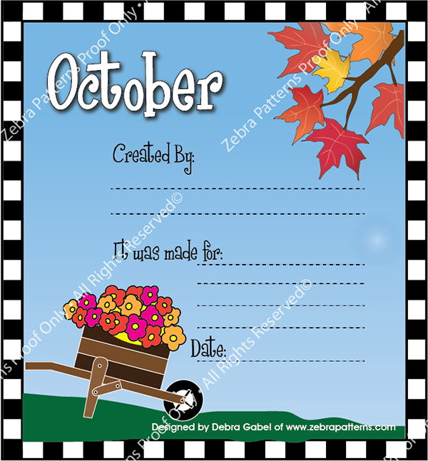 October Barn Panel