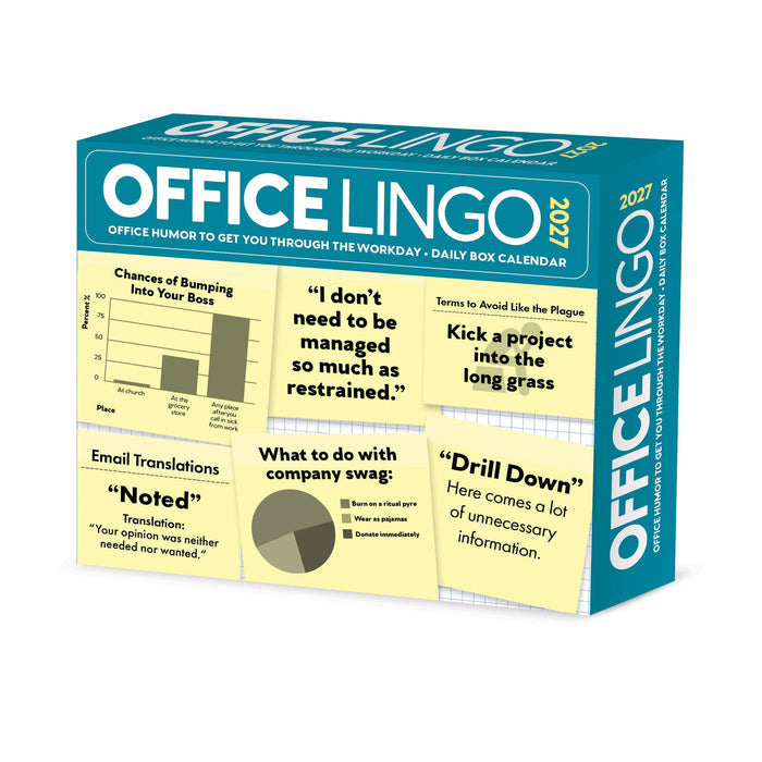 Office Lingo Calendar