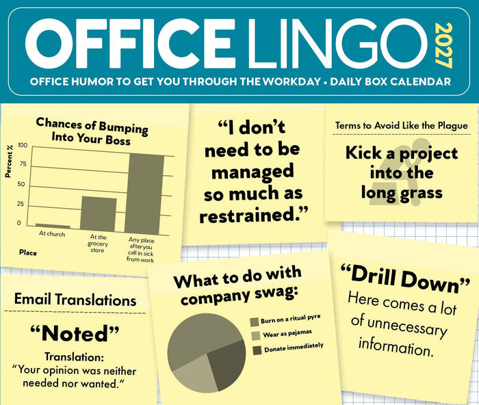 Office Lingo Calendar