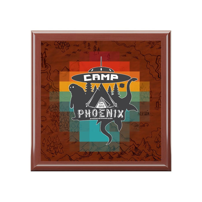 Official Camp Phoenix Blade Stash Box - Phoenix Artisan Accoutrements