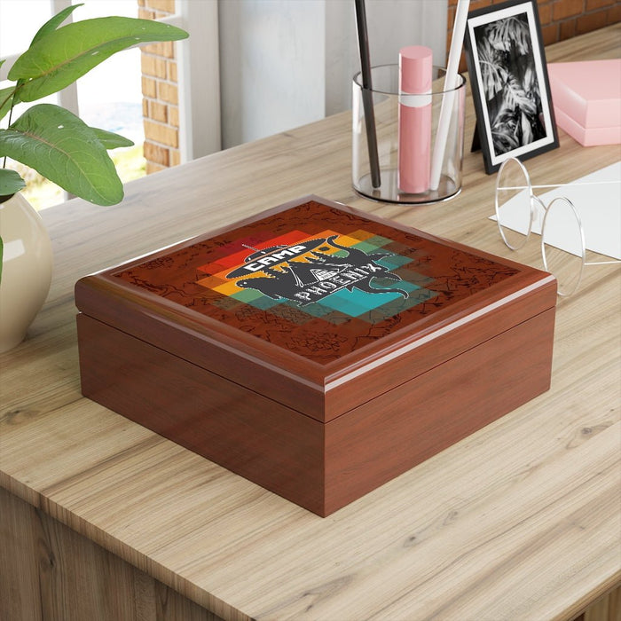 Official Camp Phoenix Blade Stash Box - Phoenix Artisan Accoutrements