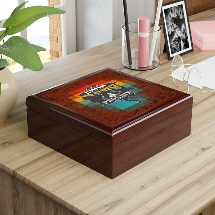 Official Camp Phoenix Blade Stash Box - Phoenix Artisan Accoutrements