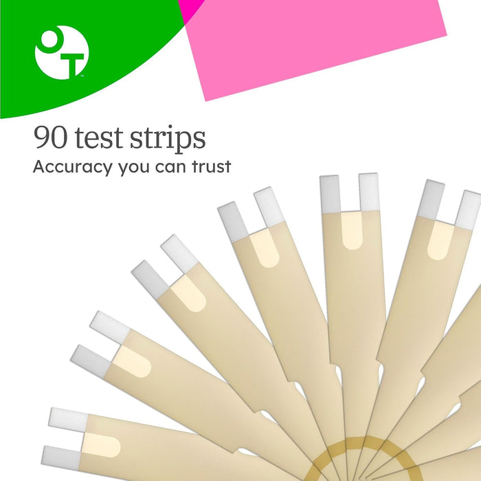OneTouch Verio Blood Glucose Test Strips, 30 Count - 024183-Single - LL Medico