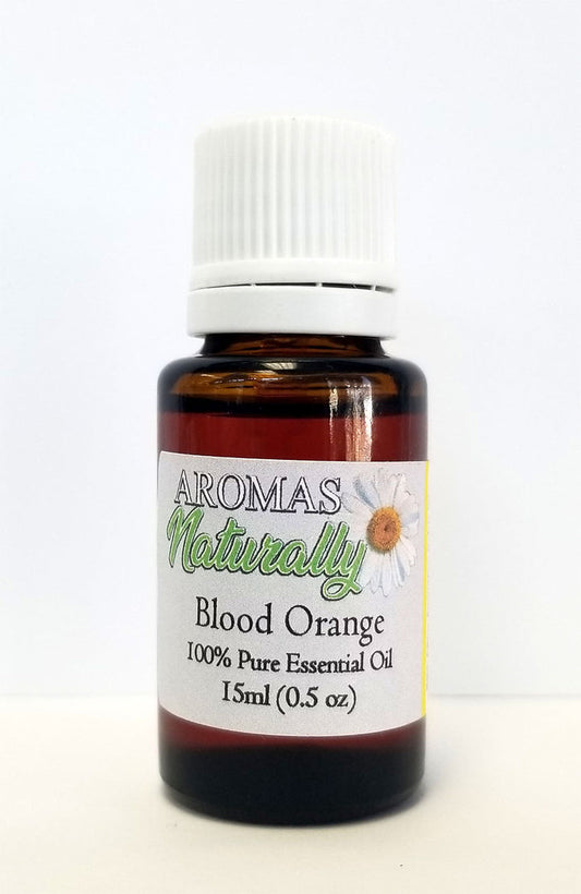 Orange (Blood) Essential Oil - 15 ml