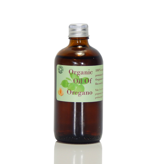 Oregano Oil In Flaxseed Oil (Organic)