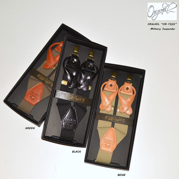 ORGUEIL "OR-7325" Military Suspender