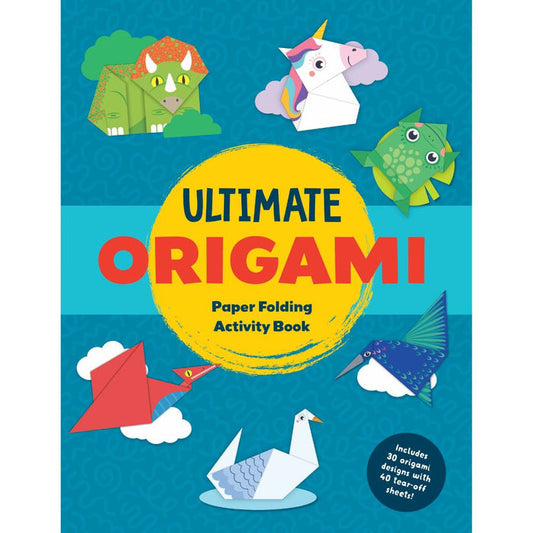 Origami Ultimate Paper Folding Activity Book