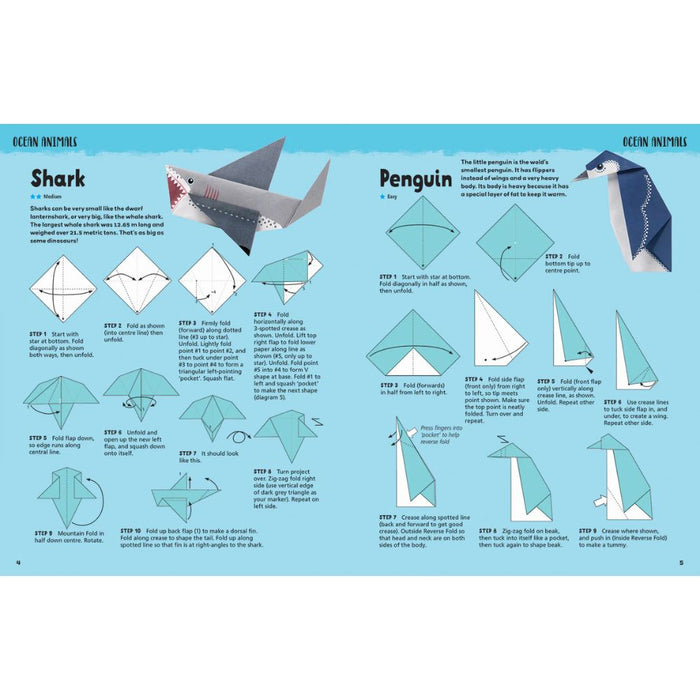 Origami Ultimate Paper Folding Activity Book