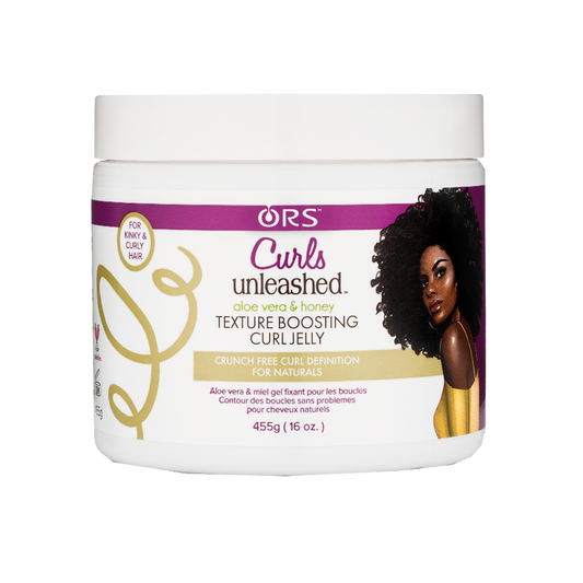 ORS Curls Unleashed Texture Boosting Curl Jelly 16oz