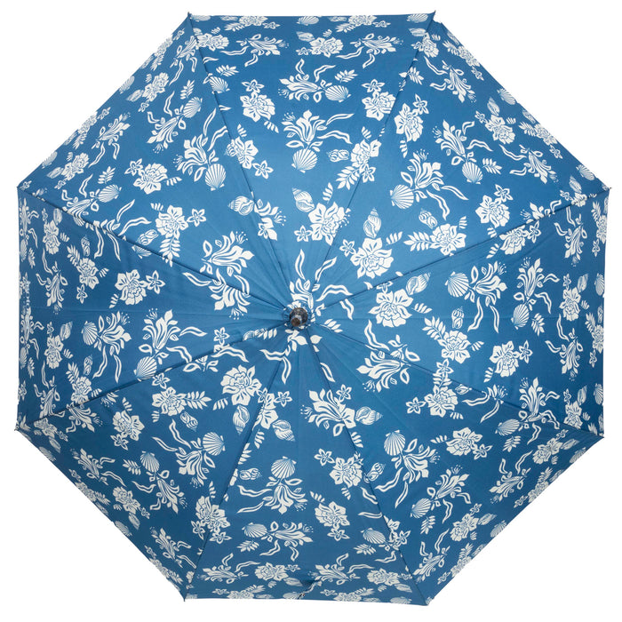 #coloris_fleur coquillage bleu