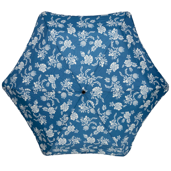 #coloris_fleur coquillage bleu