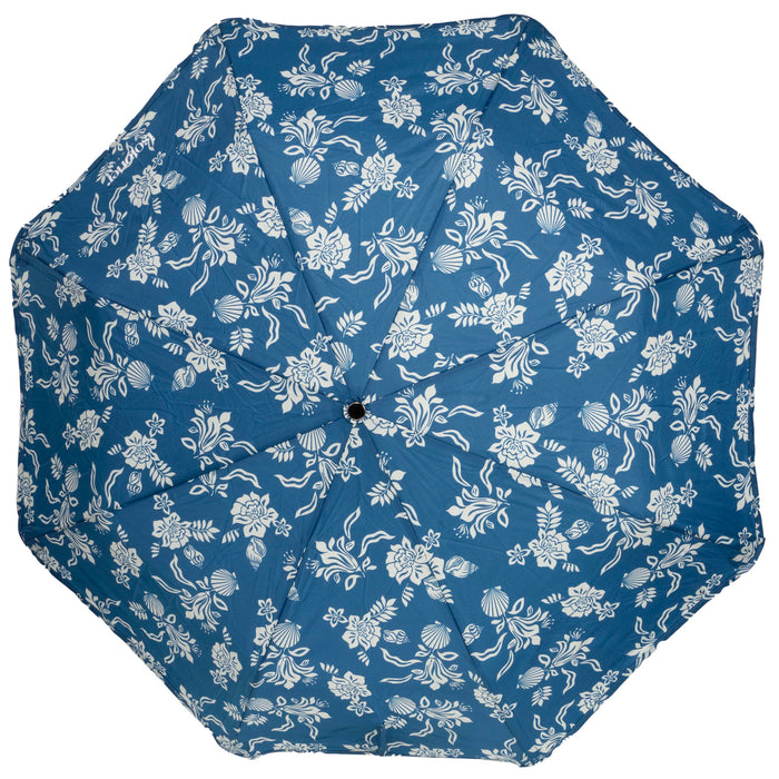 #coloris_fleur coquillage bleu