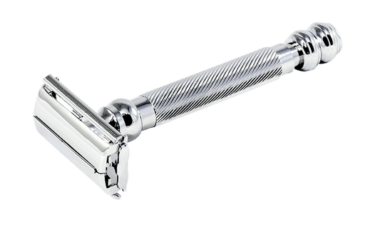 Parker 99R Super Heavyweight Chrome Butterfly Open Razor