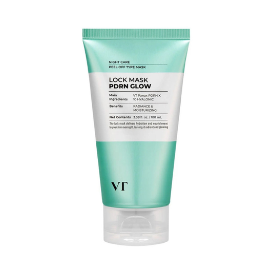 VT Cosmetics PDRN Glow Lock Mask Nudie Glow Australia