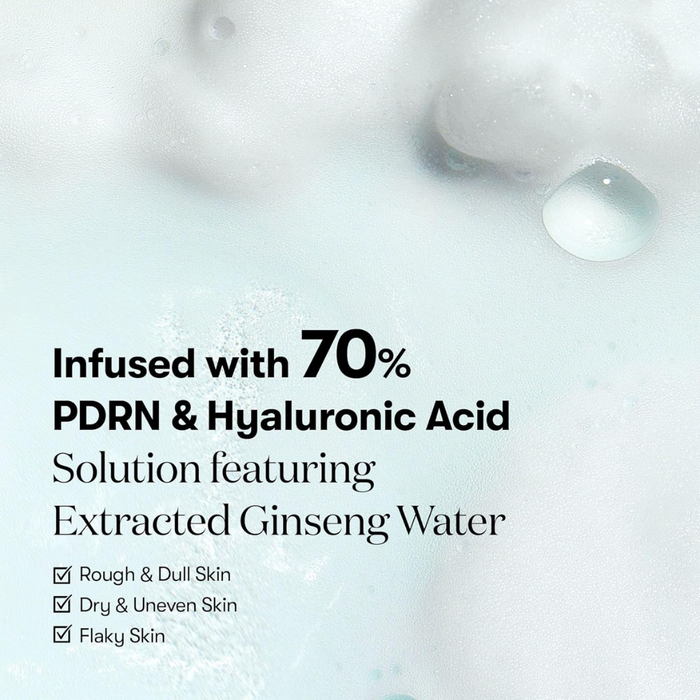 VT Cosmetics PDRN Hyaluronic Acid Mint Micro Bubble Serum Nudie Glow Australia