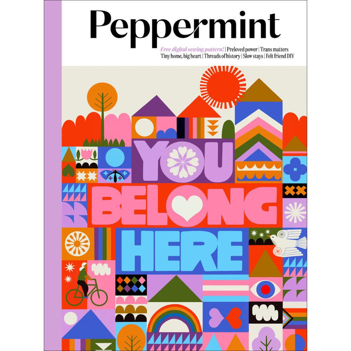 Peppermint Magazine Issue 64 - Summer 2025