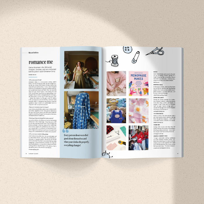 Peppermint Magazine Issue 64 - Summer 2025