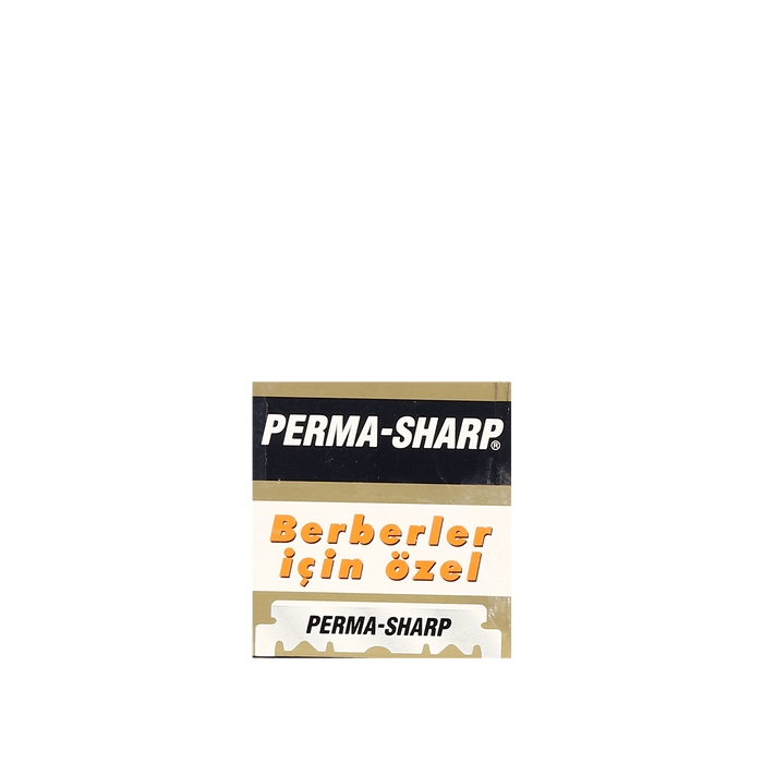 Perma-Sharp Single Edge Razor Blades (100 Blades)