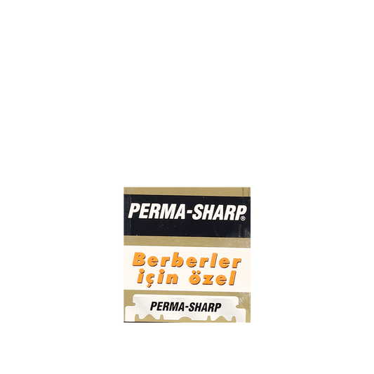 Perma-Sharp Single Edge Razor Blades (100 Blades)