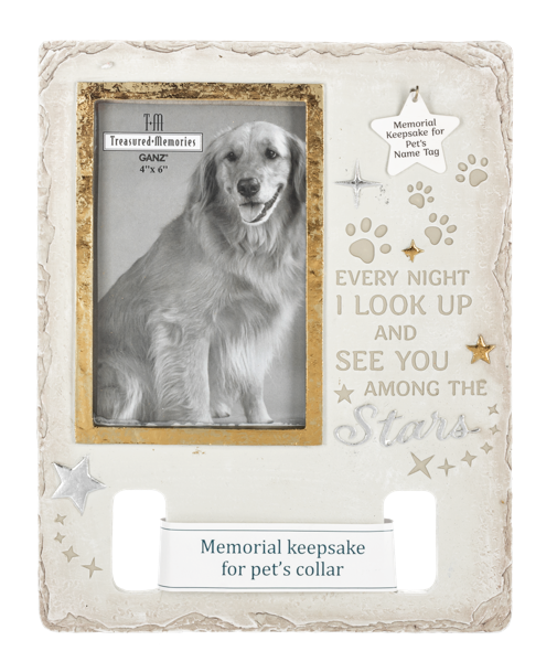 Pet Memorial Frame Vertical