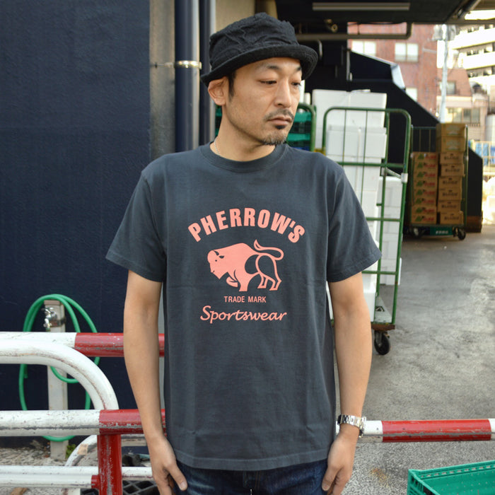PHERROW'S "PT2" S/S Trademark Tee