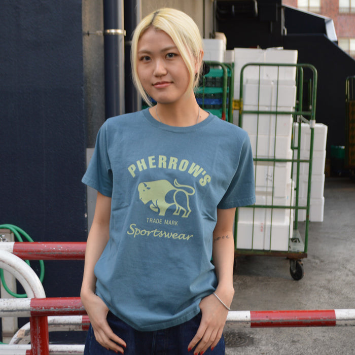 PHERROW'S "PT2" S/S Trademark Tee