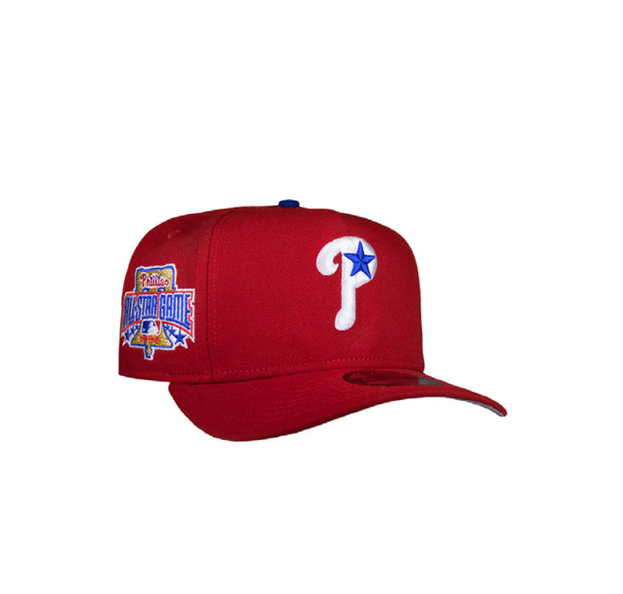 Philadelphia Phillies All Red 950 AFrame 96 ASG Snap Back