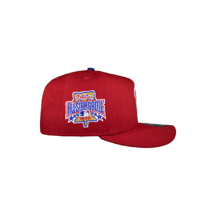 Philadelphia Phillies All Red 950 AFrame 96 ASG Snap Back