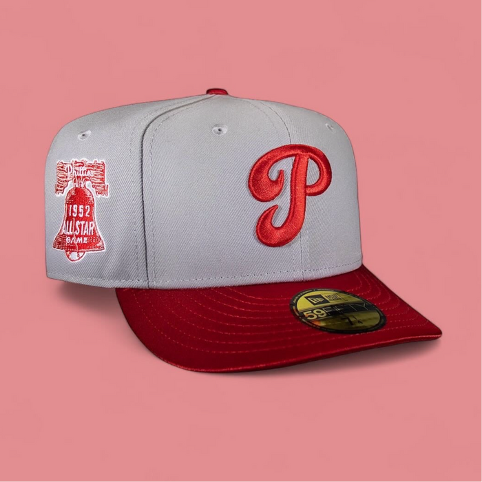 Philadelphia Phillies Grey and Satin Red 52 ASG