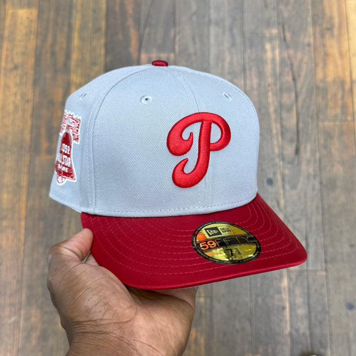 Philadelphia Phillies Grey and Satin Red 52 ASG