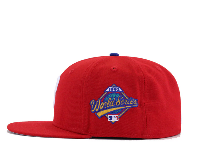 Philadelphia Phillies RED 1993 GREY UV