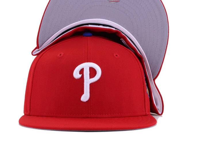 Philadelphia Phillies RED 1993 GREY UV