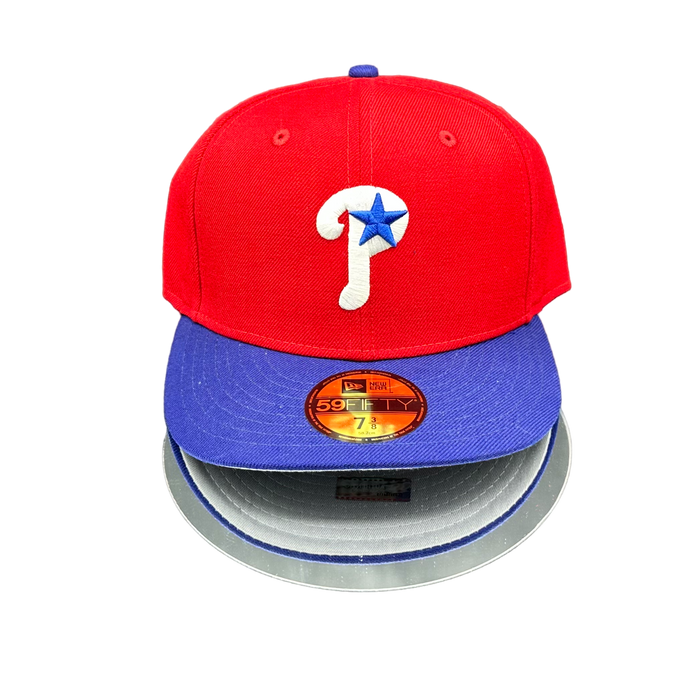 Philadelphia Phillies Red and Royal Grey UV