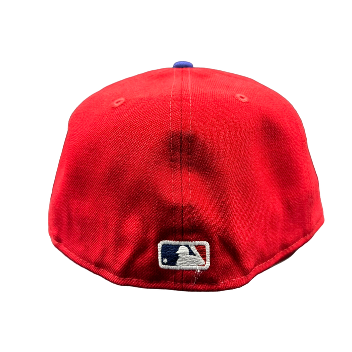 Philadelphia Phillies Red and Royal Grey UV