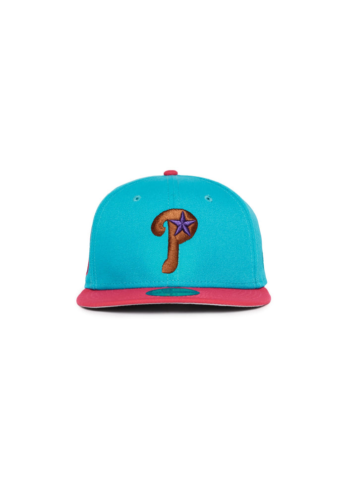 Philadelphia Phillies Teal & Bright Rose Grey uv