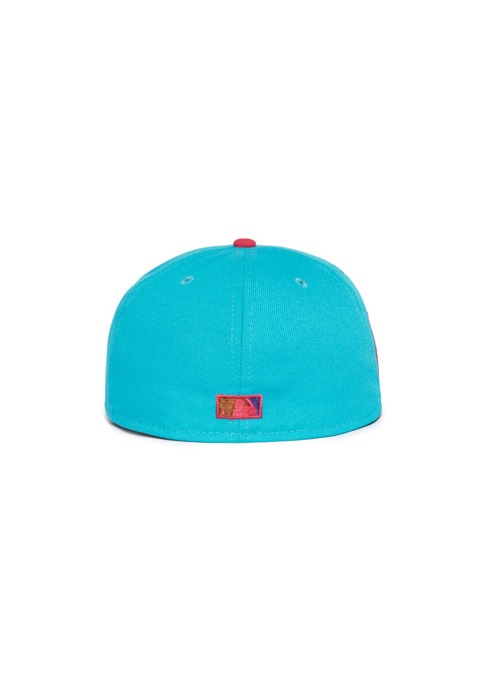 Philadelphia Phillies Teal & Bright Rose Grey uv
