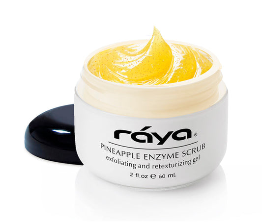 PINEAPPLE ENZYME SCRUB (120) RAYA SPA - rayaspa