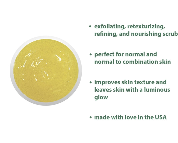 PINEAPPLE ENZYME SCRUB (120) - rayaspa