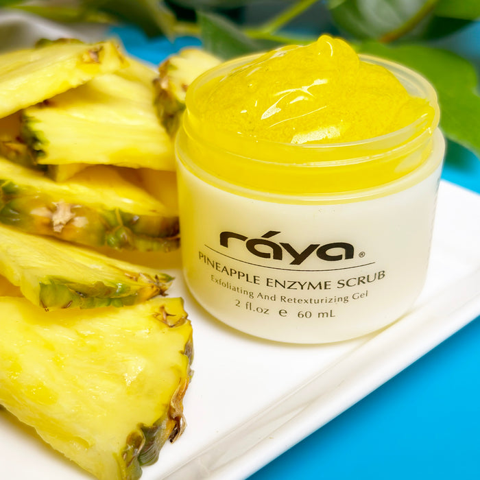 PINEAPPLE ENZYME SCRUB (120) RAYA SPA - rayaspa