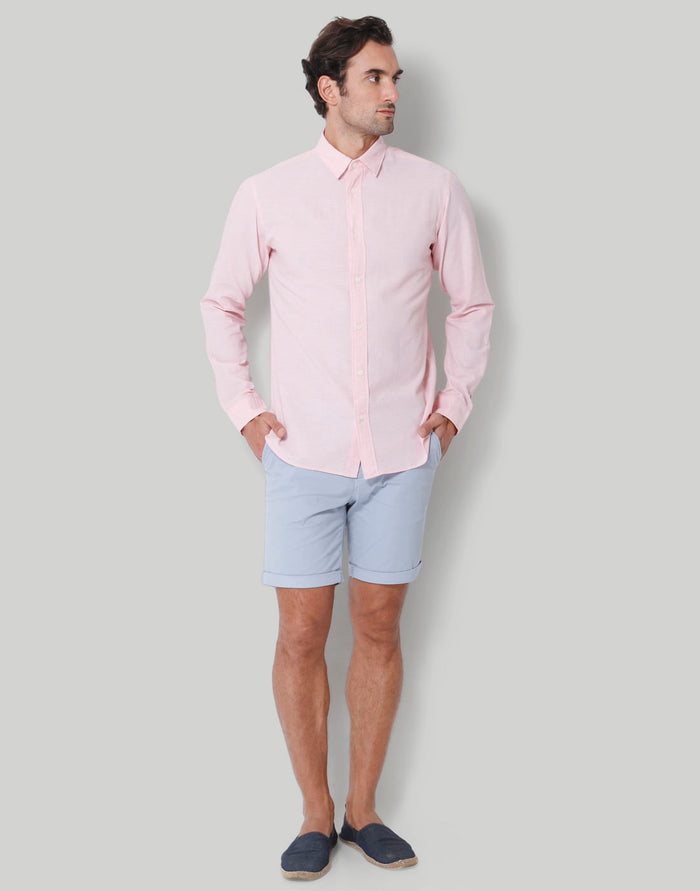 Pink Full Sleeves Shirt
