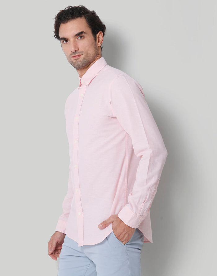Pink Full Sleeves Shirt