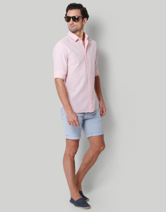 Pink Full Sleeves Shirt