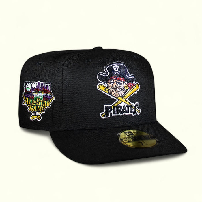 Pittsburgh Pirates "Pirate Logo" All Black All Star Game 06
